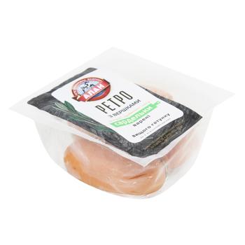 Сардельки Алан Ретро з вершками вищий сорт - купити, ціни на КОСМОС - фото 4