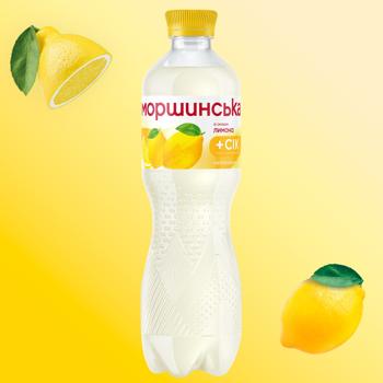 Напиток негазированный Моршинская со вкусом лимона 0,5л - купить, цены на - фото 5