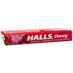 Конфеты жевательные Halls со вкусом арбуза 47г