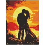 Ideyka Romance of Feelings Diamond Mosaic 30x40cm