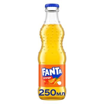 Fanta Orange Carbonated Drink 250ml