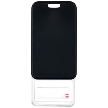 Axent Black Vertical Name Badge 54x85mm - buy, prices for Auchan - photo 2