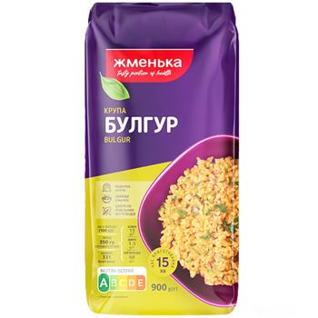 Крупа Жменька Булгур 900г - купить, цены на КОСМОС - фото 1