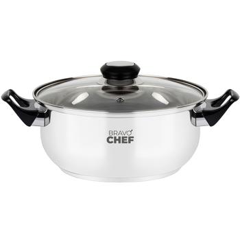 Bravo Chef Pan 22cm 3.5l - buy, prices for Auchan - photo 1