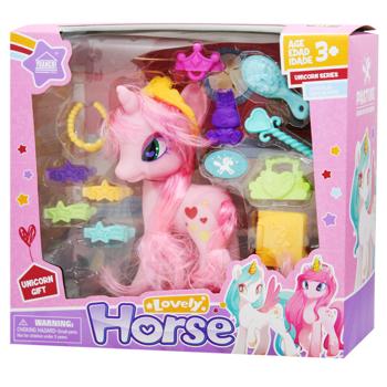 Maya Toys Unicorn with Acessories Play Set - buy, prices for MegaMarket - photo 1