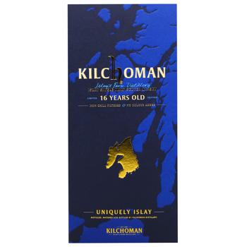 Виски Kilchoman 16 лет 50% 0,7л - купить, цены на WINETIME - фото 4