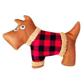 Camon Fabric Dog with Whistle Dog Toy 22cm - buy, prices for Supermarket "Kharkiv" - photo 1