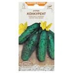 Semena Ukrainy Competitor Cucumber Seeds 1g