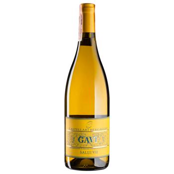 Вино Castellari Bergaglio Gavi Salluvii белое сухое 12% 0,75л - купить, цены на ULTRAMARKET - фото 1