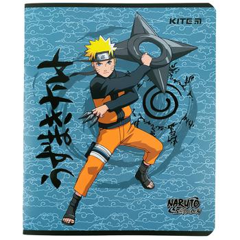 Зошит Kite Naruto в клітинку 24 аркуші - купити, ціни на Auchan - фото 5