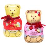 Lindt Teddy Bear-Girl Milk Chocolate Figurine 100g