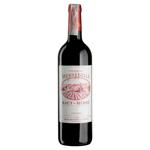 Вино Chateau Hennebelle Haut-Medoc червоне сухе 13% 0,75л