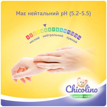 Засіб для миття дитячого посуду Chicolino 500мл - купити, ціни на - фото 9