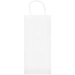 Kraft package for bottle white