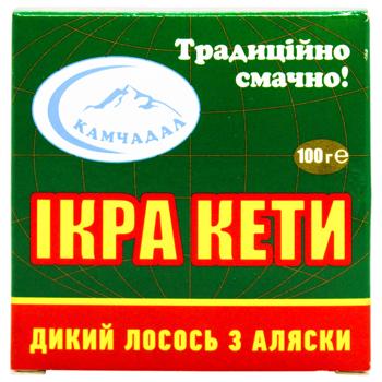 Kamchadal Granular Salmon Caviar 100g - buy, prices for - photo 3