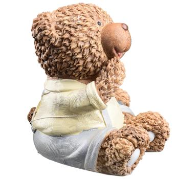 Фігура декоративна Ведмежа, що сидить 9083 - купити, ціни на Таврія В - фото 5