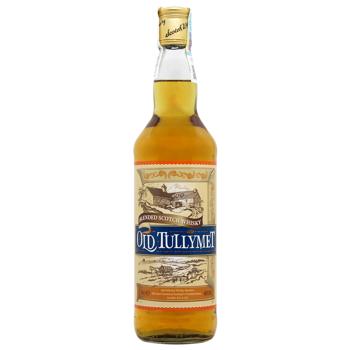 Old Tullymet Blended Whiskey 40% 0.7l - buy, prices for ULTRAMARKET - photo 1
