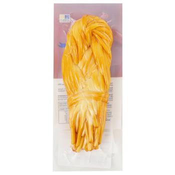 Сыр Козуб Продукт Сулугуни копченый косичка 30% - купить, цены на Чудо Маркет - фото 3