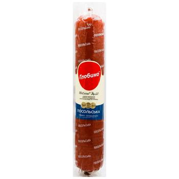 Hlobyno Posolska Semi-Smoked Sausage 460g - buy, prices for EKO Market - photo 1