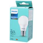 Лампа LED Philips 60W A60 E27 CDLFRND 1PF/6DISC 6500К