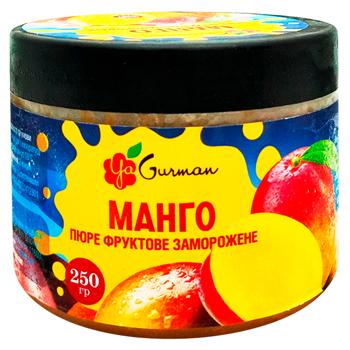 YaGurman Frozen Mango Puree 250g - buy, prices for Supermarket "Kharkiv" - photo 1