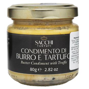 Масляна приправа Sacchi з літнім трюфелем 3% 80г И268 - купити, ціни на КОСМОС - фото 1
