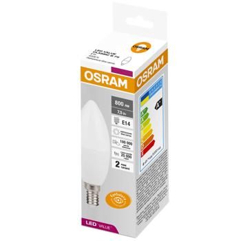 Лампочка Osram E14 7,5W 4000K