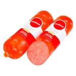 Sausage salami Globino Ukraine