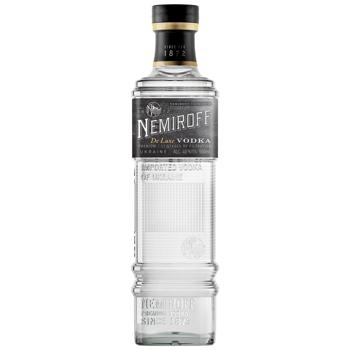 Nemiroff De Luxe Vodka 40% 0.5l - buy, prices for COSMOS - photo 1