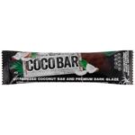 Coco Bar with Cocoa and Chocolate Glaze 40g