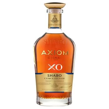 Коньяк Shabo Axiom XO 40% 0,5л - купить, цены на - фото 3