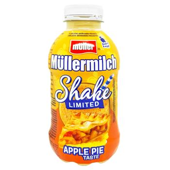 Muller Shake Apple Pie Milk Drink 3.3% 400g - buy, prices for Tavria V - photo 1