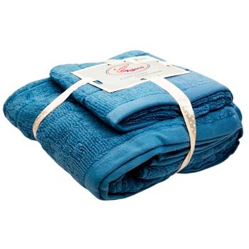 Koloco Cotton Towel 70*140/34*74cm 2pcs - buy, prices for - photo 3
