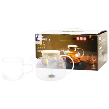 teapot for tea 1200ml - buy, prices for - photo 1