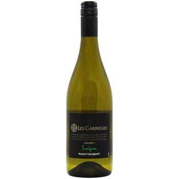 Les Garrigues Sauvignon White Dry Wine 12% 0.75l