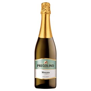 Pregolino Moscato Semisweet White Wine Drink 5-8.5% 0.75l - buy, prices for Auchan - photo 1