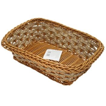 Wicker Fruit Bowl 23*16*6cm - buy, prices for - photo 3