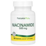 Вітамін В3 Nature's Plus 500мг 90 таблеток