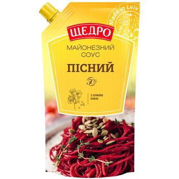 Shchedro Lean 50% Mayonnaise Sauce 300g - buy, prices for Ideal - photo 1