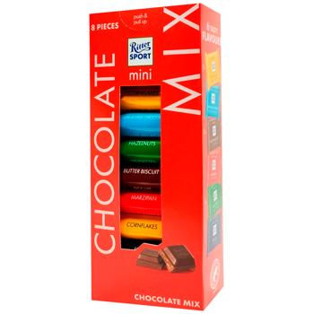 Ritter Sport Assorted Mini Tower Candies 133g