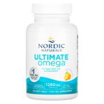 Рыбий жир Nordic Naturals Ultimate Omega со вкусом лимона 1280мг 60 гелевых капсул