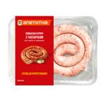 Nasha Ryaba Apetytna Chicken Sausage with Garlic 500g