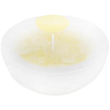 Candy Light Vanilla Scented Candle 12x5cm - buy, prices for Auchan - photo 1