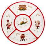 Lefard Santa Diam Snack Dish 26*3cm