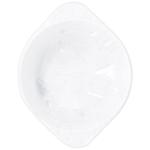 Тарілка Auchan глибока одноразова 500мл 6шт