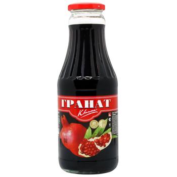Сік Квант гранатовий з цукром 1л