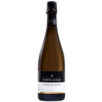 Santa Lucia Franciacorta DOCG Brut White Sparkling Wine 12.5% 0.75l - buy, prices for METRO - photo 1