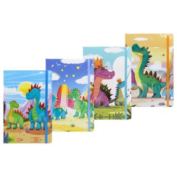 Malevaro Dragon Notebook on Rubber A5 80 sheets - buy, prices for Za Raz - photo 1
