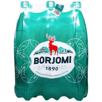 Вода мінеральна Borjomi сильногазована 1,25л - купити, ціни на NOVUS - фото 2