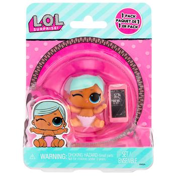 L.O.L. Surprise! OPP Lil Sis Ice Baby Action Figure - buy, prices for COSMOS - photo 1